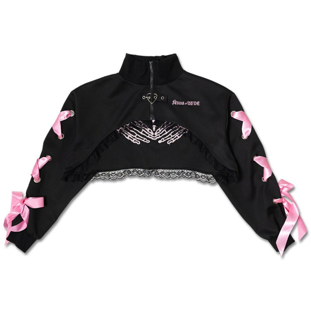 NEW ACDC RAG Kuua Heaven Lolita Cropped Jacket